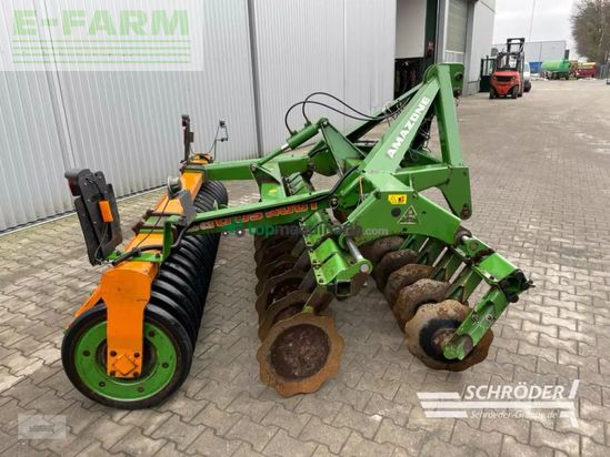 Grada de disco - Amazone - catros 3001 | keilringwalze