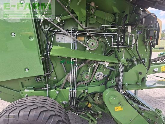 Empacadora gigant - Krone - comprima v 150 xc plus messer