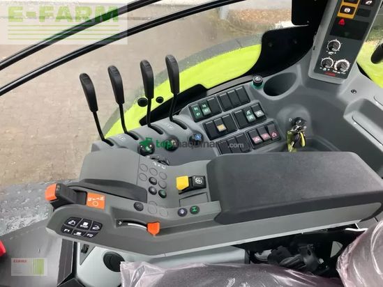 Tractor agrícola - Claas - arion 630 hexashift