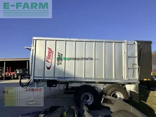 Cinta transportadora de forraje - Fliegl - gigant asw 261 compact fox