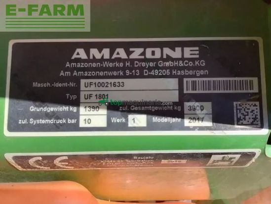 Atomizador - Amazone - uf1801