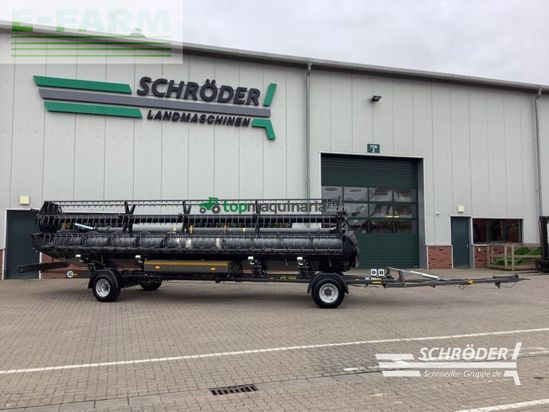 Cabezal -  - 7,70 m sf + ziegler schneidwerkwagen