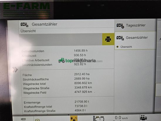 Cosechadora de Cereal - Claas - lexion 8700tt 4wd cemos automatic