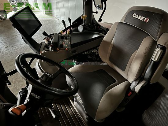 Tractor agrícola - Case IH - case vestrum 120 cvx