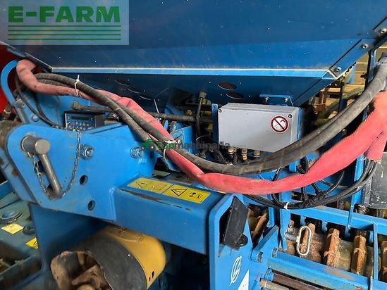 Sembradora - Lemken - zirkon 10/300 + solitair 8/300