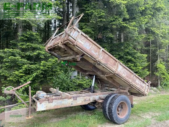 Volquet - Meiller - dreiseitenkipper