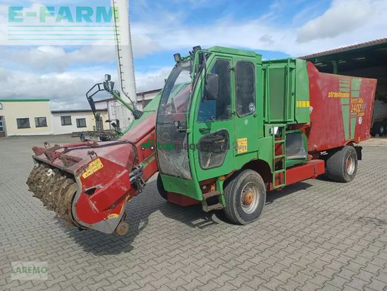 Remolqu esparcidor - Strautmann - vertimix 1402 sf double