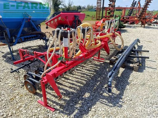 Sembradora directa - Kongskilde - ns1500 + ligne de semis repliable 4m50