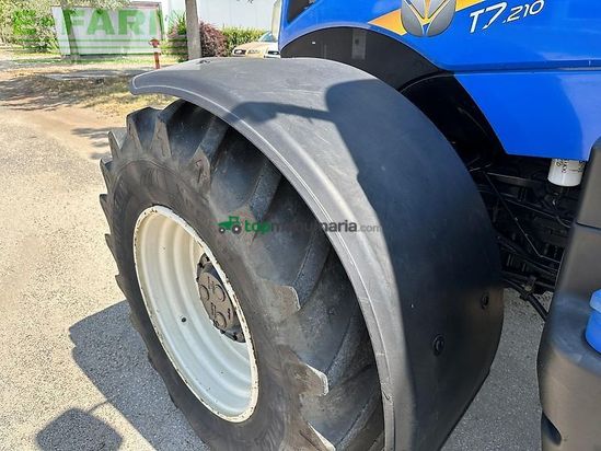 Tractor agrícola - New Holland - t7.210 powershift