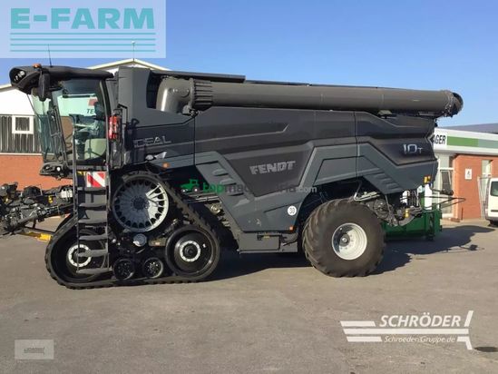 Cosechadora de Cereal - Fendt - ideal 10 t + sw 12,20m + sww ziegler