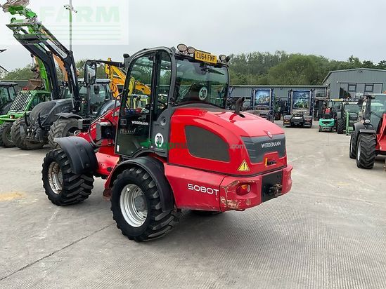 Telescopica - Weidemann - 5080t telescopic loading shovel (st27129)