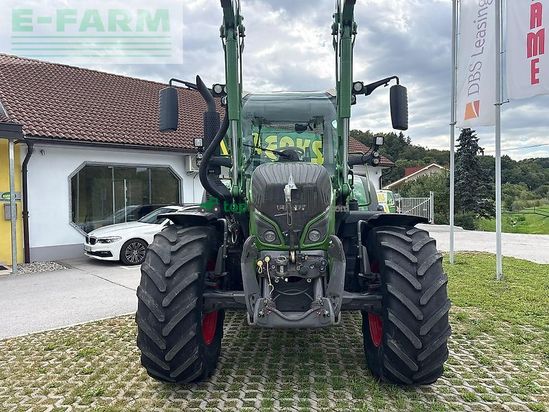 Tractor agrícola - Fendt - 514