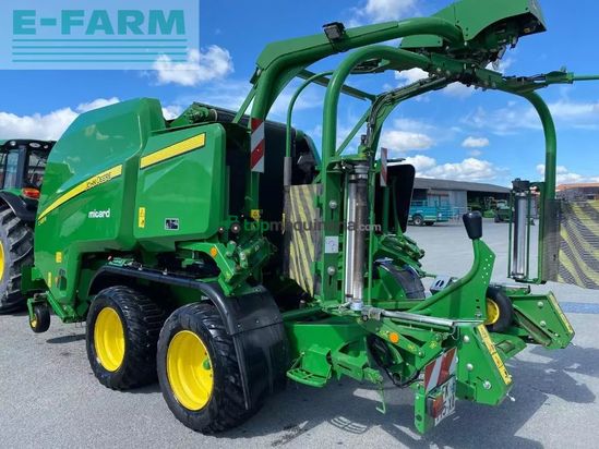 Empacadora gigant - John Deere - c451r
