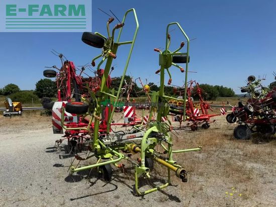 Henificador - Claas - volto 670