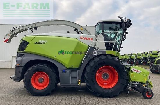 Cosechadora de Cereal - Claas - jaguar 990 t4/e5