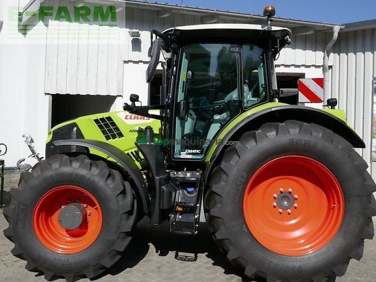 Tractor agrícola - Claas - arion 570 cmatic cebis