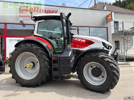 Tractor agrícola - Steyr - steyr 6200 impuls cvt
