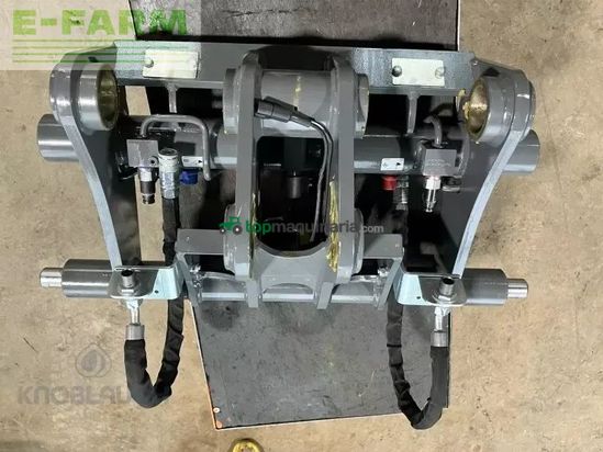 Minicargadora - kramer - schnellwechselplatte