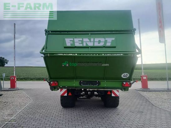 Remolqu agrícola - Fendt - tigo 50 mrd