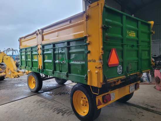 Remolque basculante salinero de 20000kg