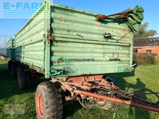 Remolqu agrícola - Fortschritt - hw80