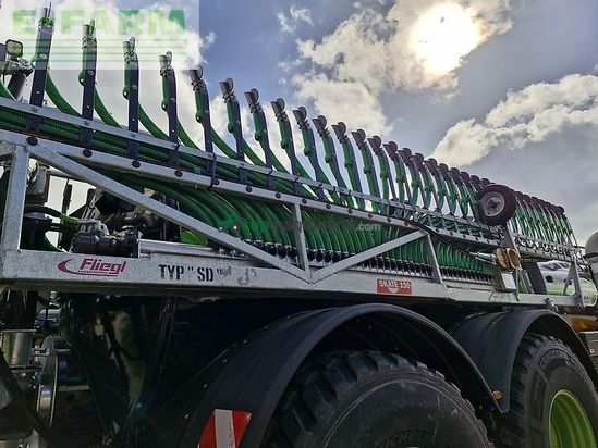 Cuba de purin - Fliegl - pfw 18000 tandem big foot