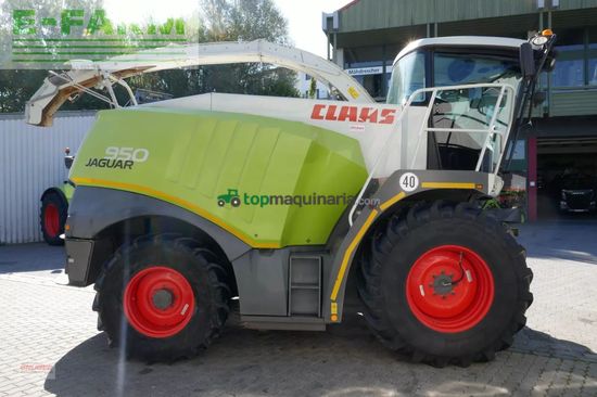 Cosechadora de Cereal - Claas - jaguar 950 4-trac inkl. claas orbis 600