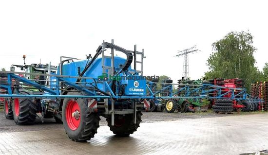Atomizador - Lemken - albatros 9/5000 - section control - gestänge 24 m