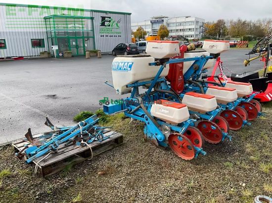 Sembradora monograno mecanica - Monosem - semoir monograine ng monosem