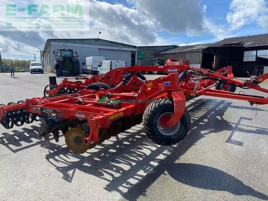 Cultivador - Kuhn - optimer xl 9000