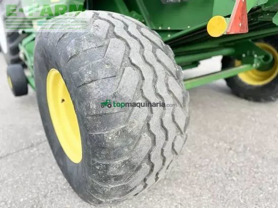 Empacadora gigant - John Deere - 854 premium rundballenpresse