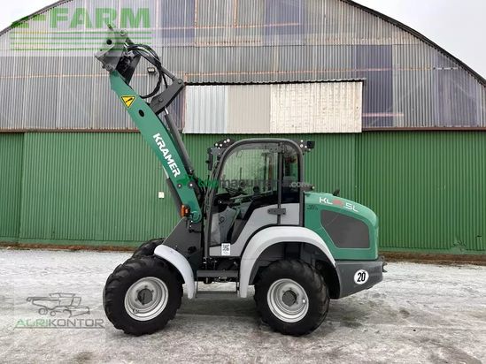 Minicargadora - kramer - 19.5 l