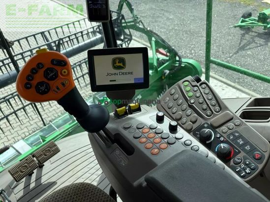 Cosechadora de Cereal - John Deere - t560i hill master