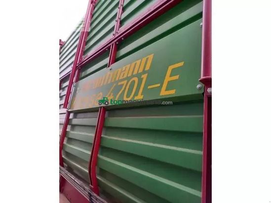 Remolqu agrícola - Strautmann - vitesse 4701-e