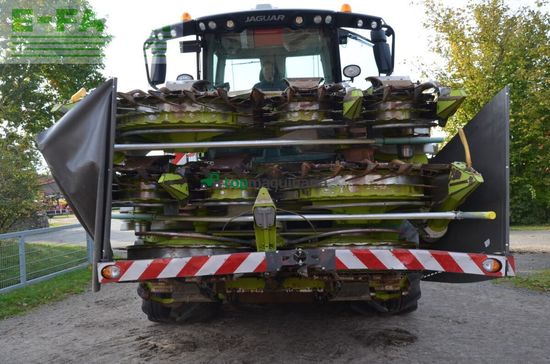 Cabezal - Claas - orbis 900 transportsystem