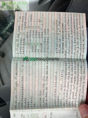 Tractor agrícola - Claas - axion 930