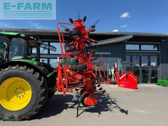 Henificador - Kuhn - gf 10803