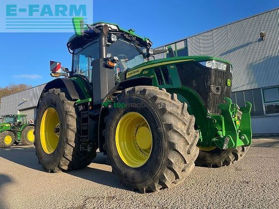 Tractor agrícola - John Deere - 7r310 garantie b. 14.02.27