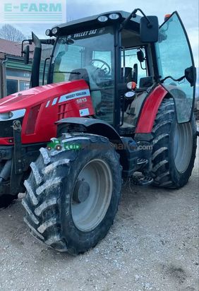 Tractor agrícola - Massey Ferguson - tracteur massey ferguson 5613