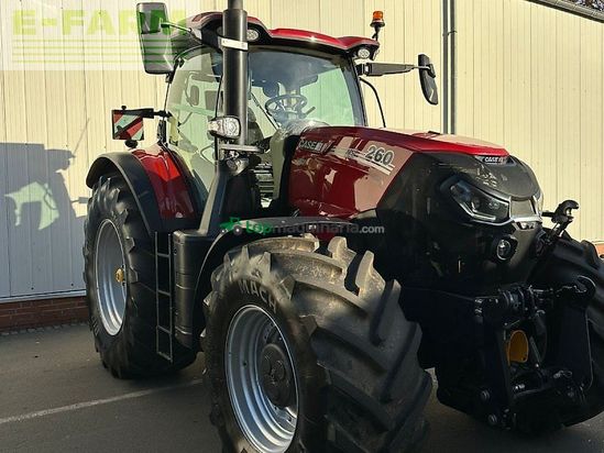 Tractor agrícola - Case IH - 260 puma cvx CVX