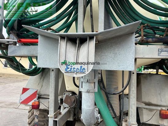 Cuba de purin - Eisele - fw 240/160 mit vogelsang 12m schleppschlauch