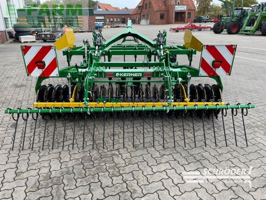 Cultivador - Kerner - sternradgrubber corona 300