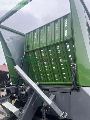 Remolqu agrícola - Fendt - tigo 90 xr