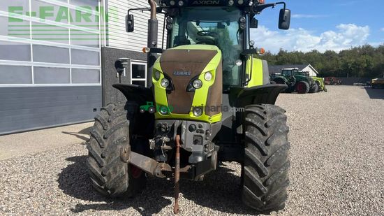 Tractor agrícola - Claas - axion 830 cebis med frontlift