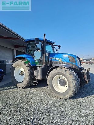 Tractor agrícola - New Holland - t7.210 ac