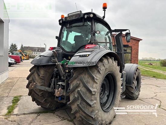 Tractor agrícola - Valtra - t 214 direct | frontzapfwelle | rtk