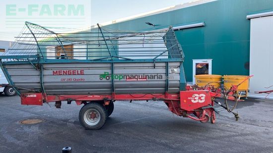 Cinta transportadora de forraje - Mengele - lw 310 quadro