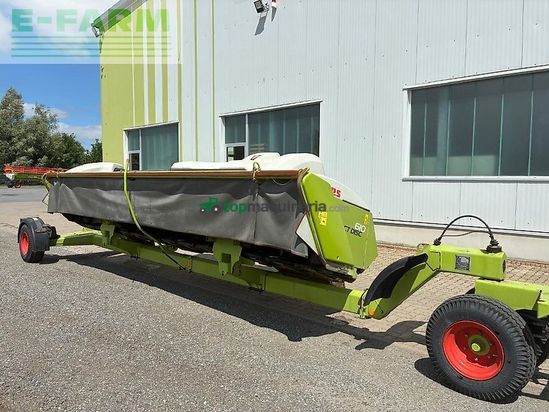 Cortacésped manual - Claas - directdisc 610 contour - modelljahr 2013