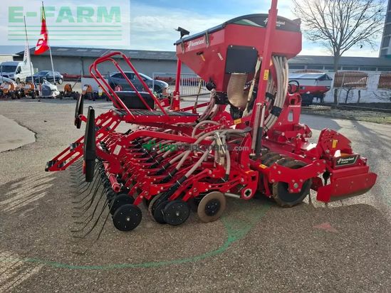 Sembradora - Kverneland - saterra 1030 + h serie