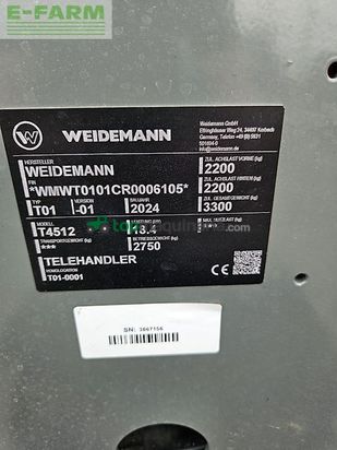Telescopica - Weidemann - t4512
